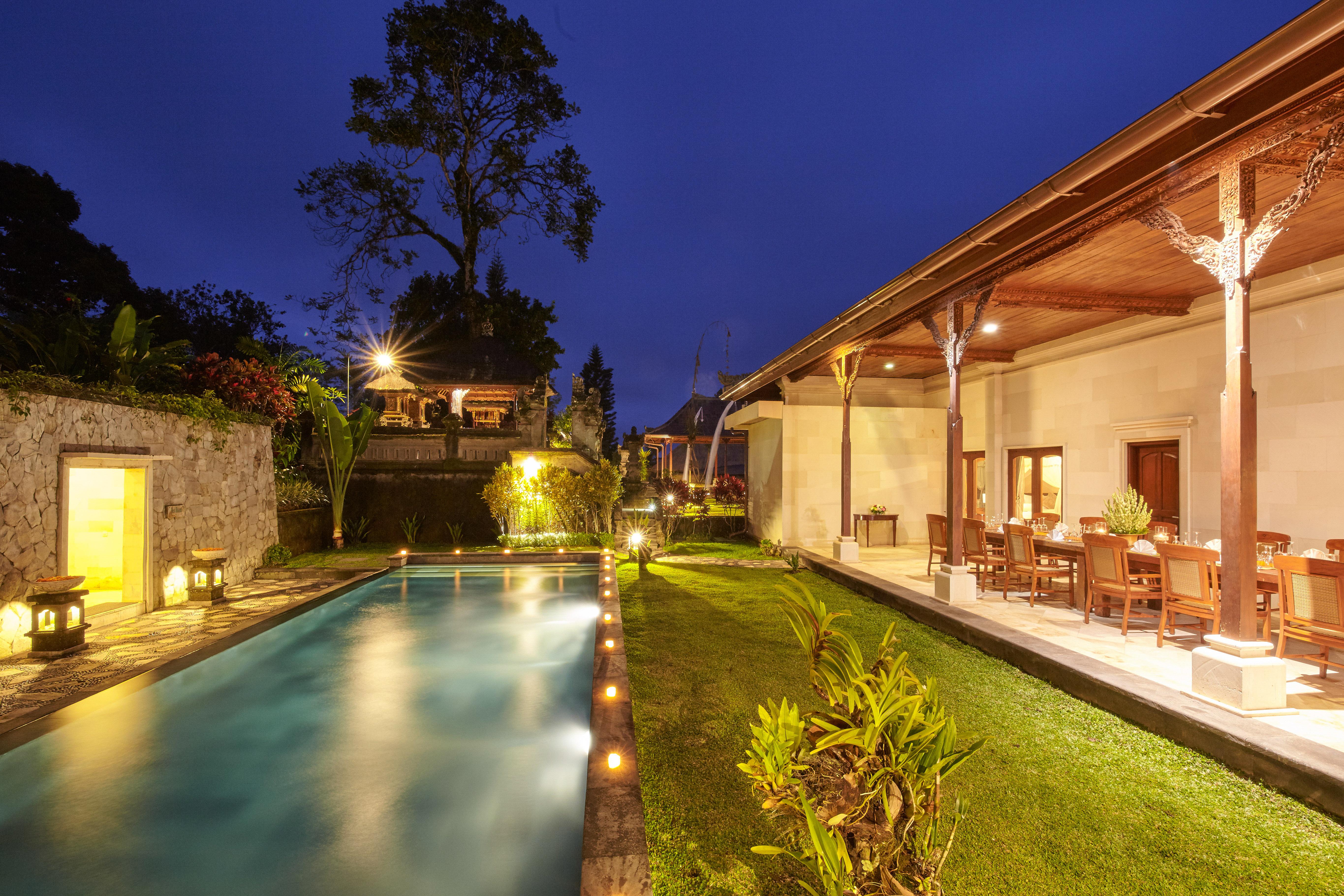 Bagus Jati Health & Wellbeing Retreat Hotel Тегалаланг Екстериор снимка