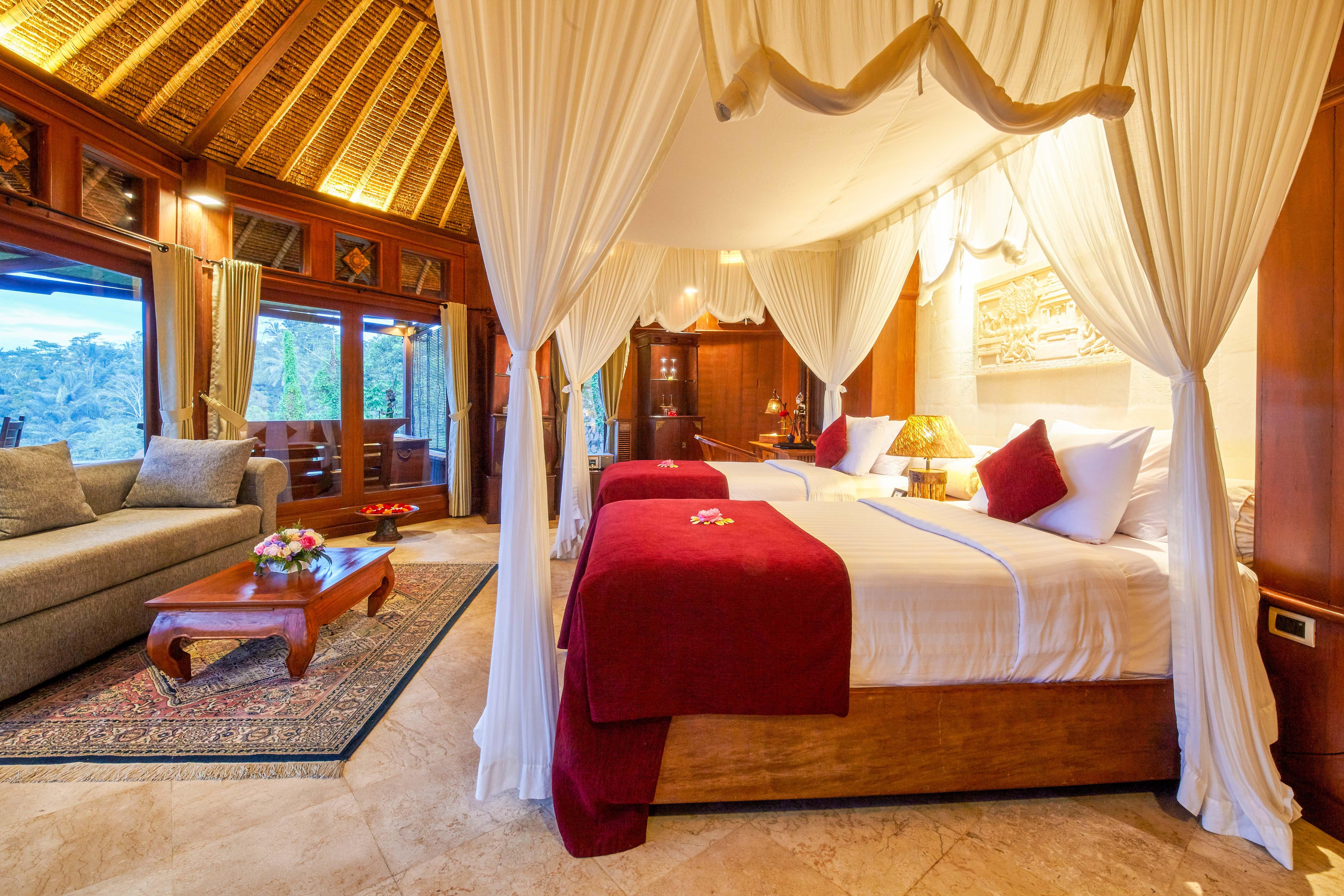 Bagus Jati Health & Wellbeing Retreat Hotel Тегалаланг Екстериор снимка