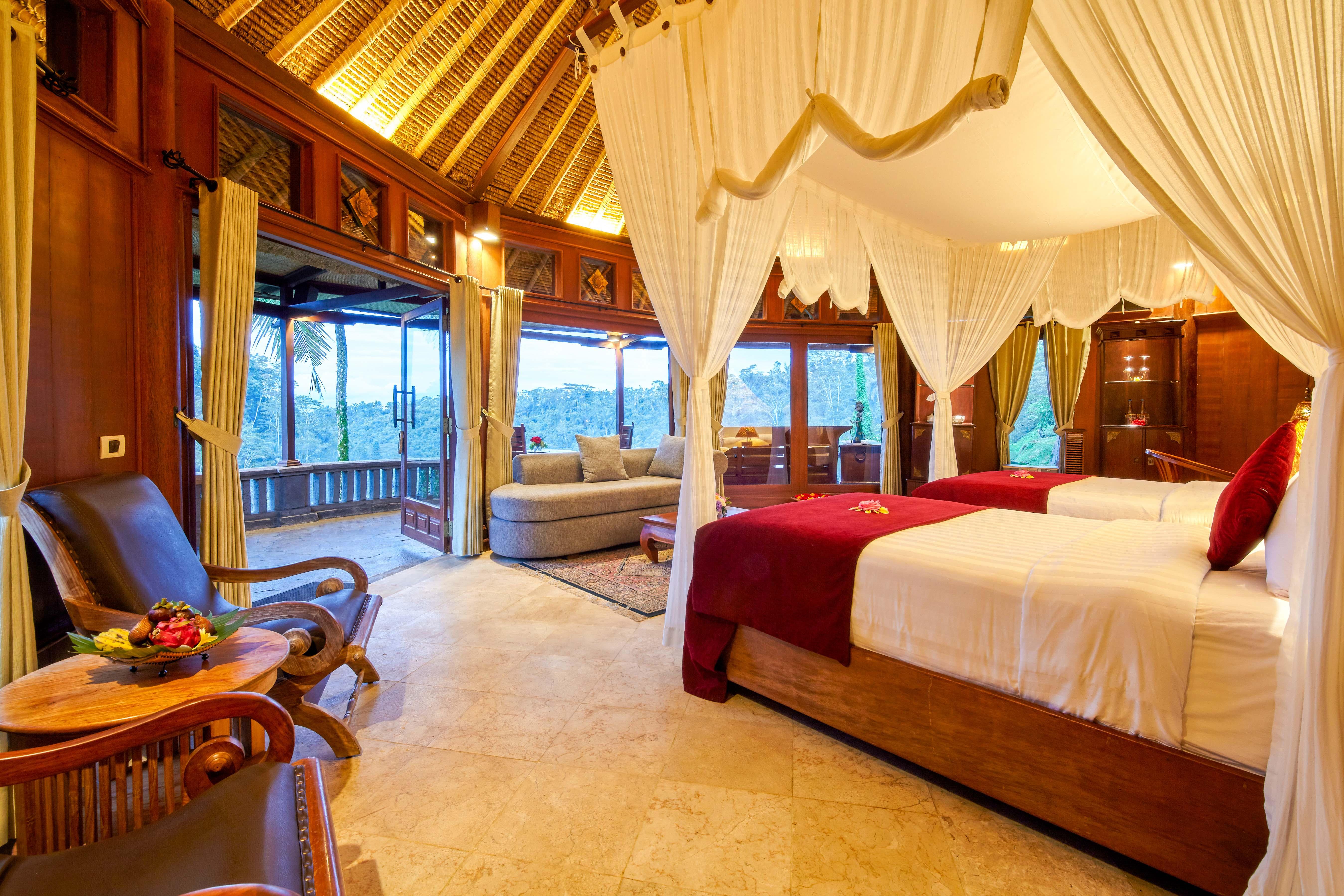Bagus Jati Health & Wellbeing Retreat Hotel Тегалаланг Екстериор снимка