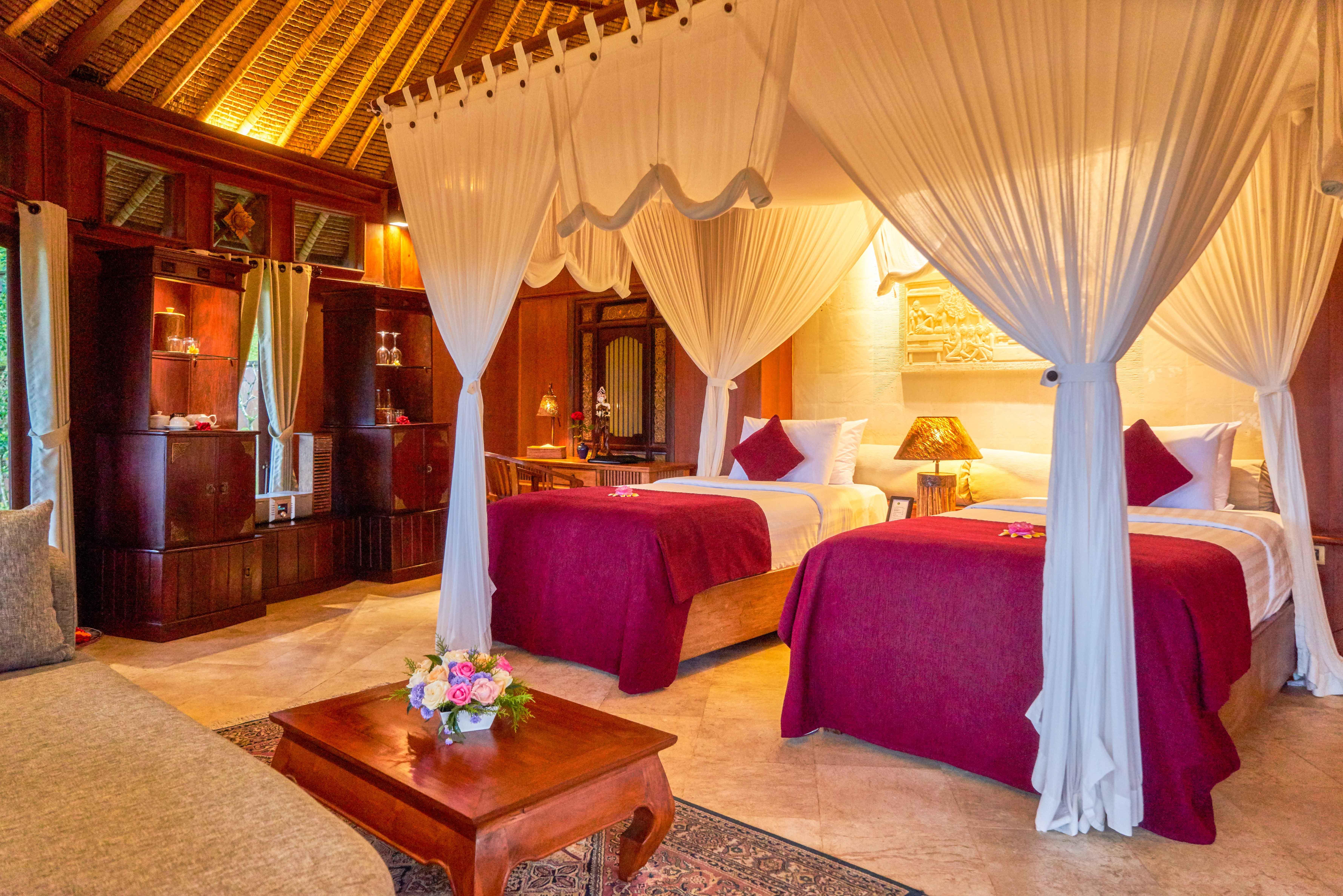 Bagus Jati Health & Wellbeing Retreat Hotel Тегалаланг Екстериор снимка
