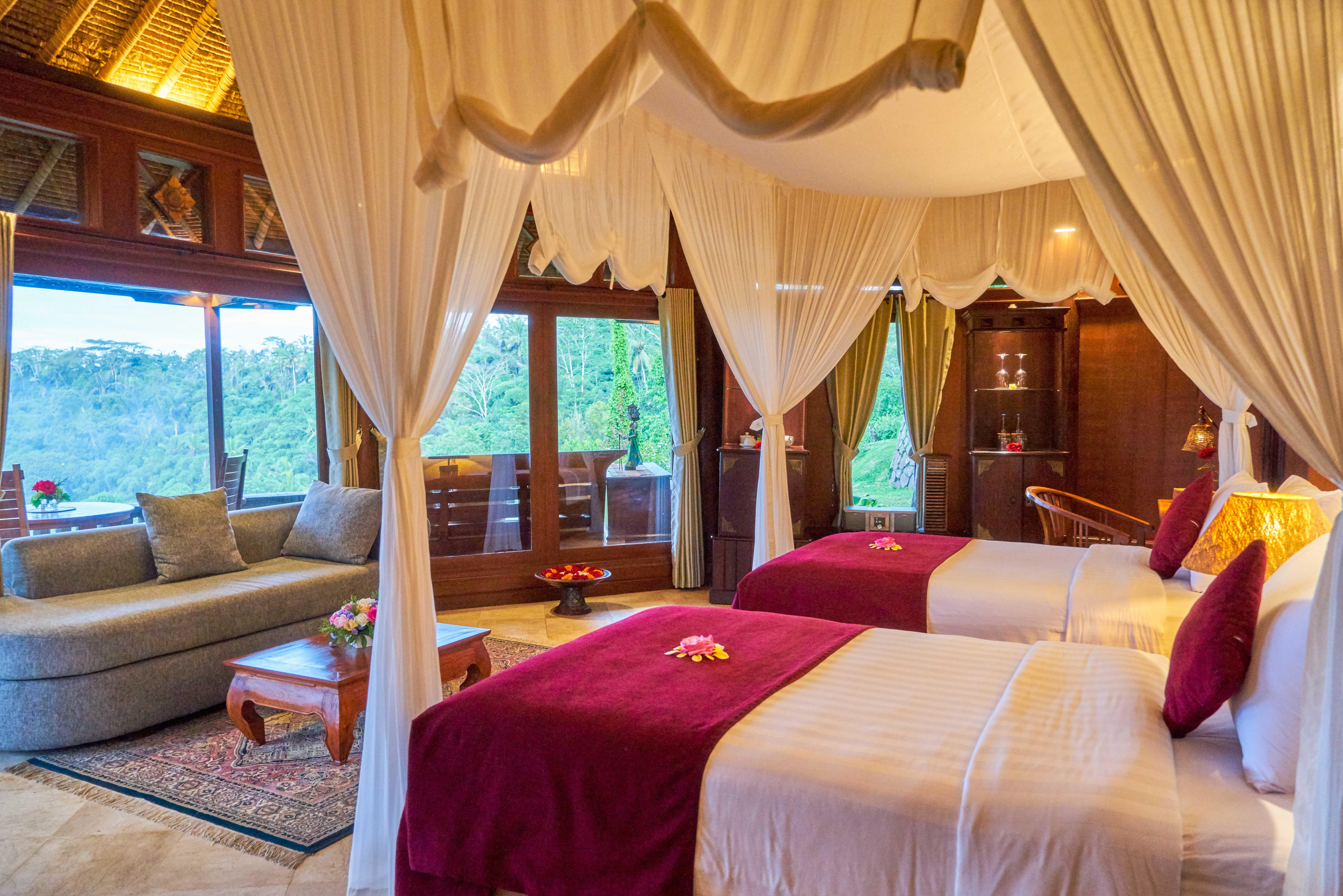 Bagus Jati Health & Wellbeing Retreat Hotel Тегалаланг Екстериор снимка