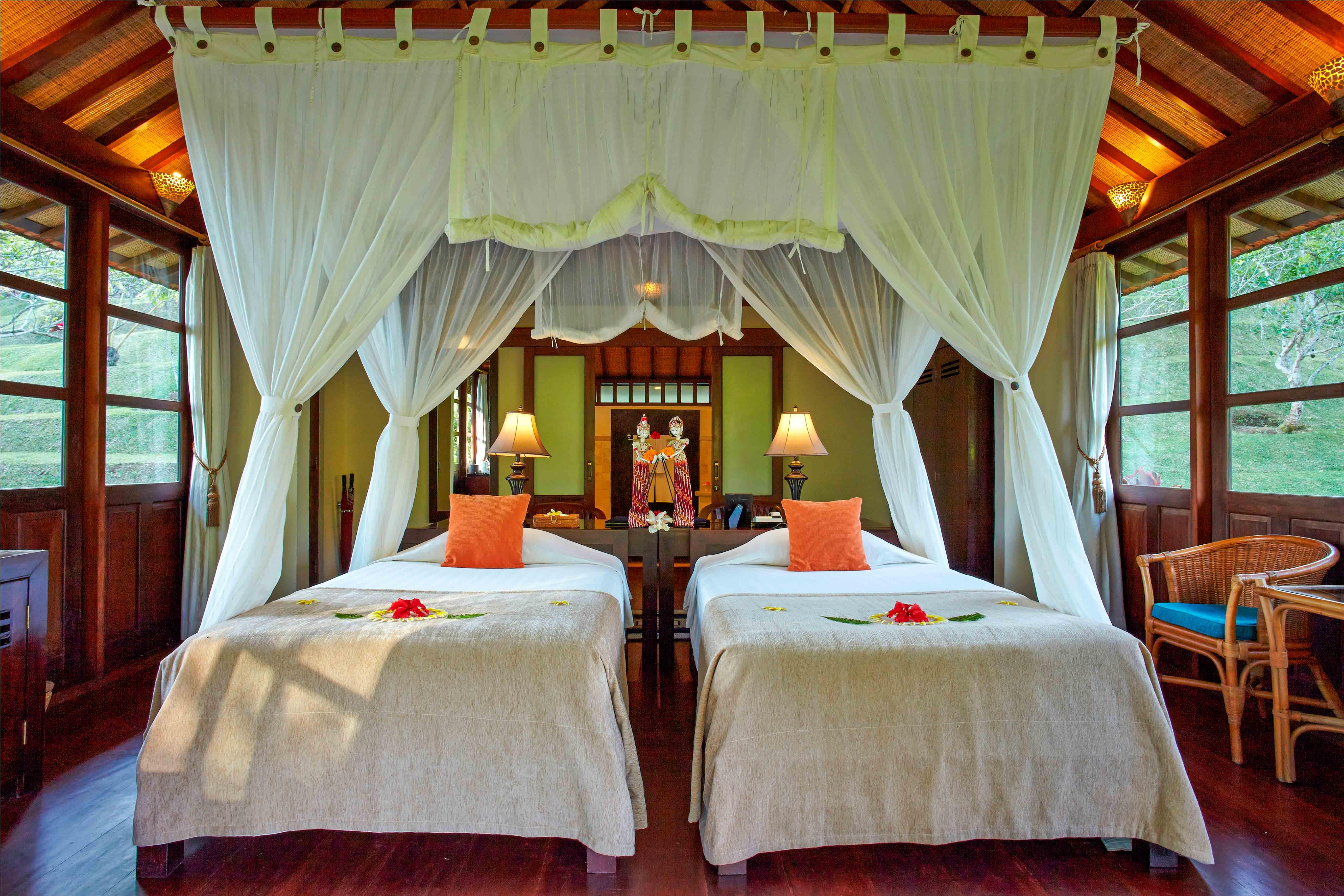 Bagus Jati Health & Wellbeing Retreat Hotel Тегалаланг Екстериор снимка