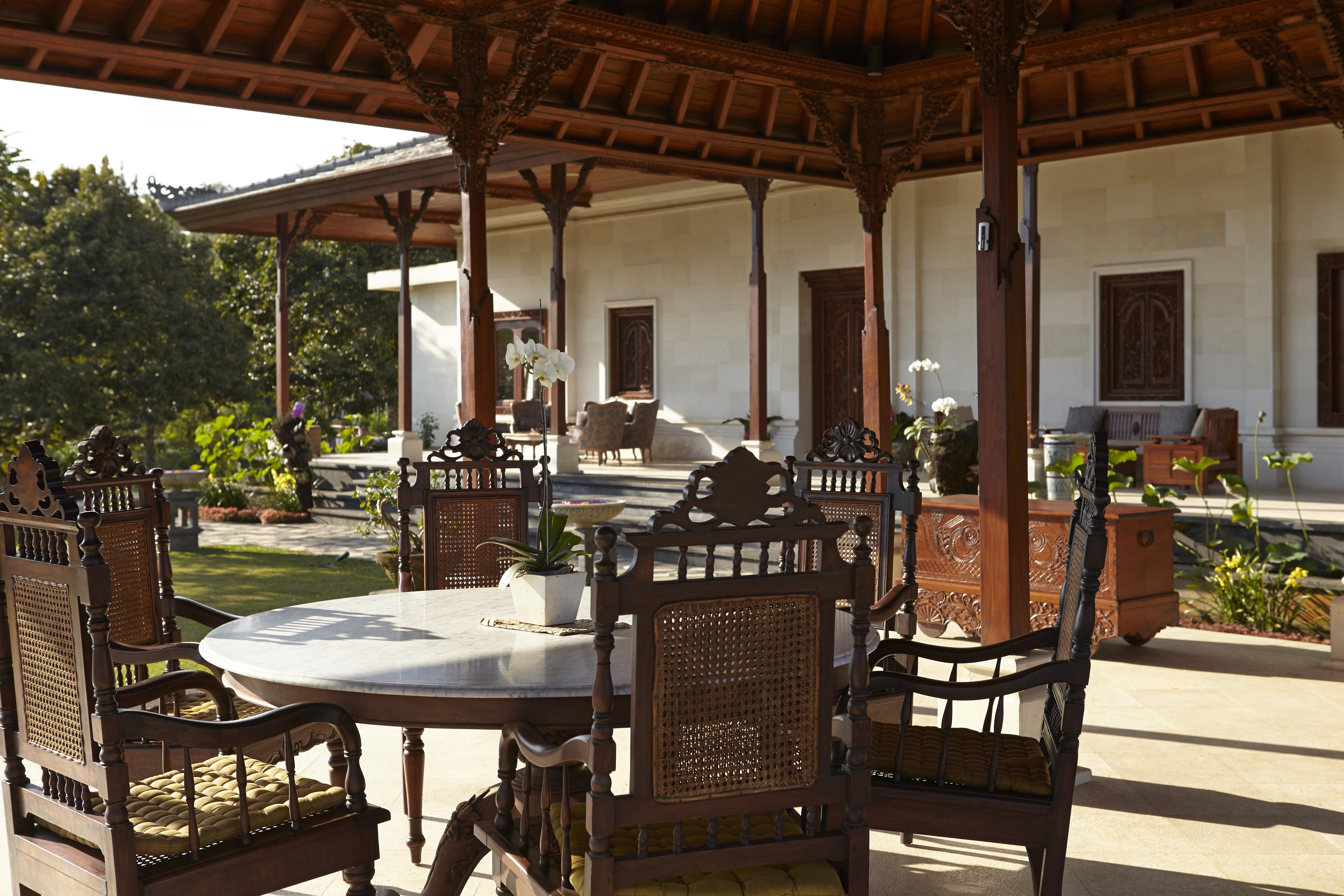 Bagus Jati Health & Wellbeing Retreat Hotel Тегалаланг Екстериор снимка