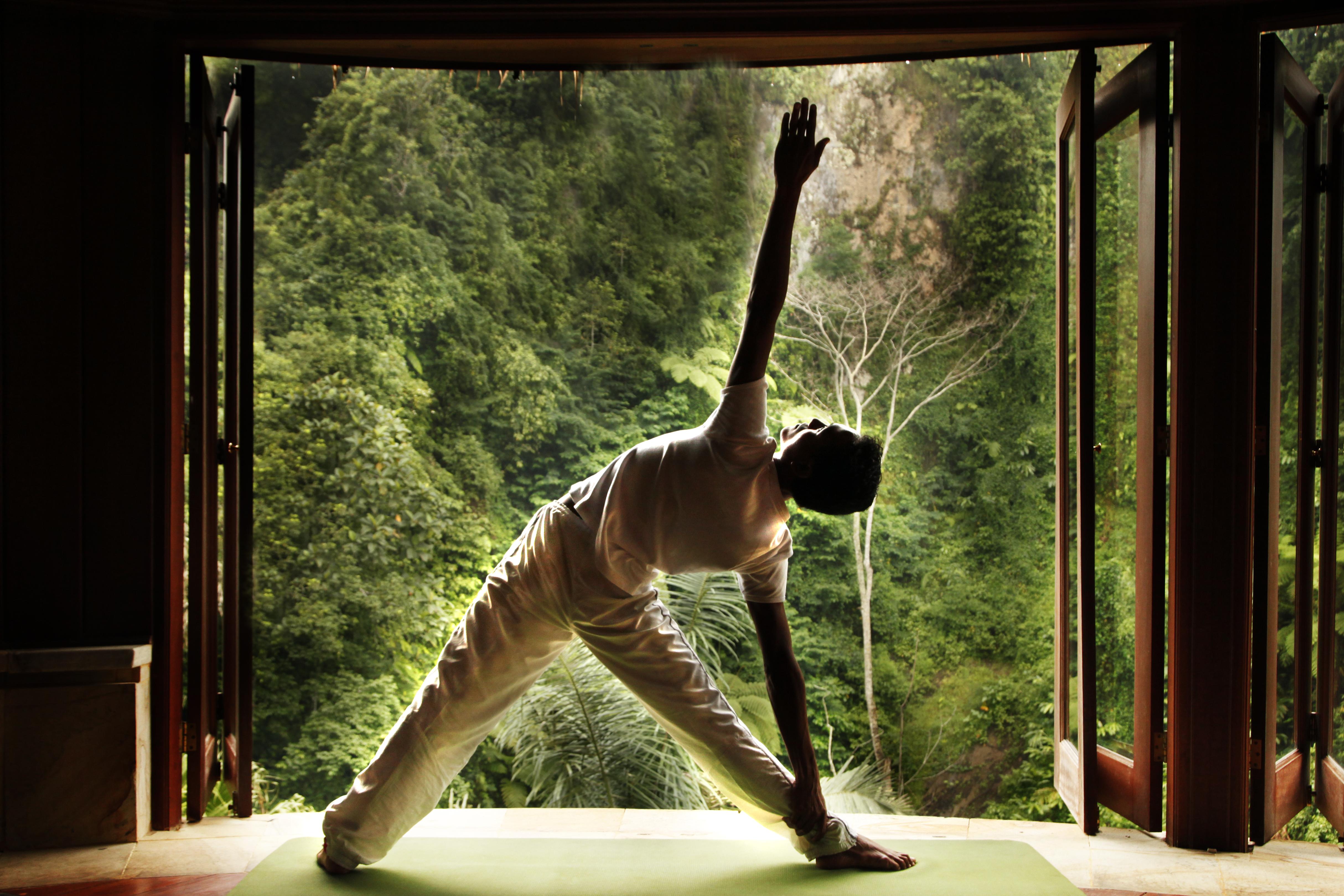 Bagus Jati Health & Wellbeing Retreat Hotel Тегалаланг Екстериор снимка