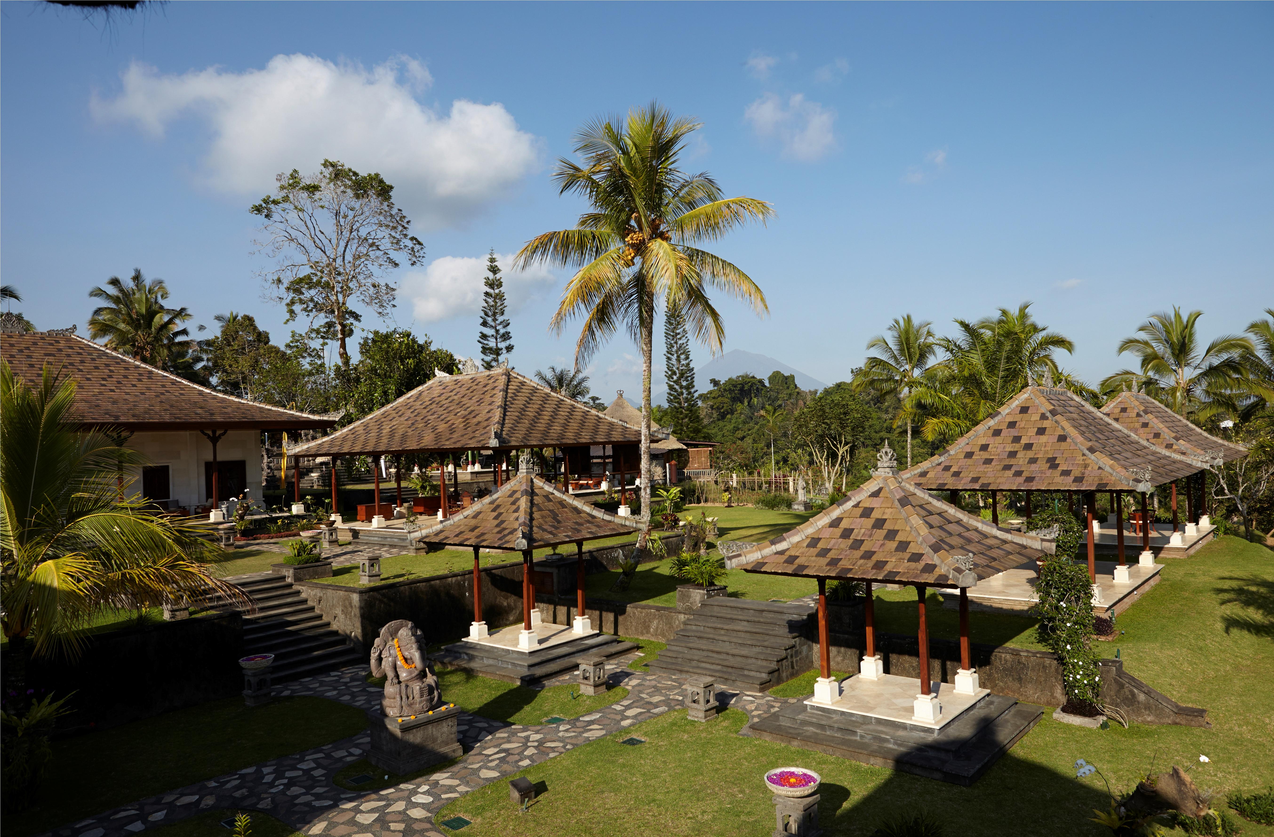Bagus Jati Health & Wellbeing Retreat Hotel Тегалаланг Екстериор снимка