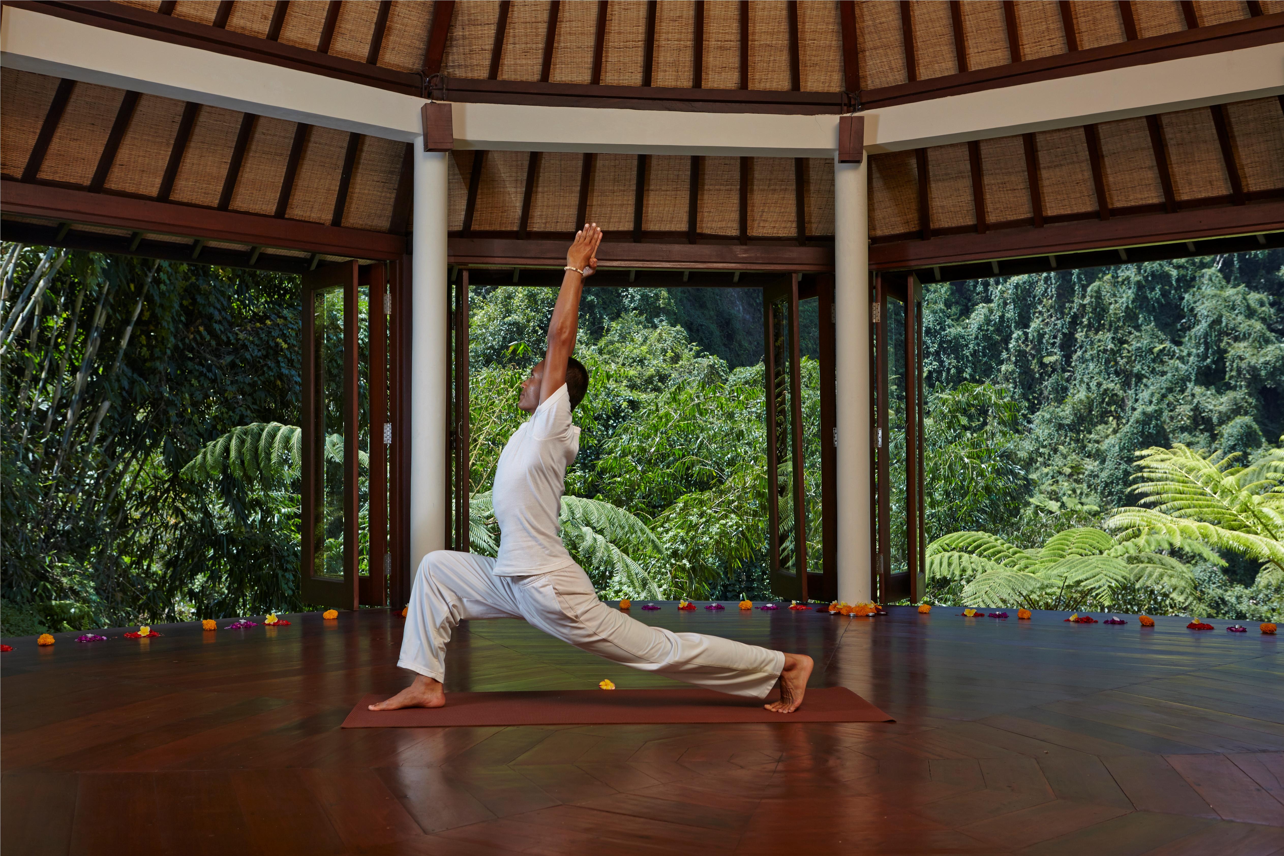 Bagus Jati Health & Wellbeing Retreat Hotel Тегалаланг Екстериор снимка