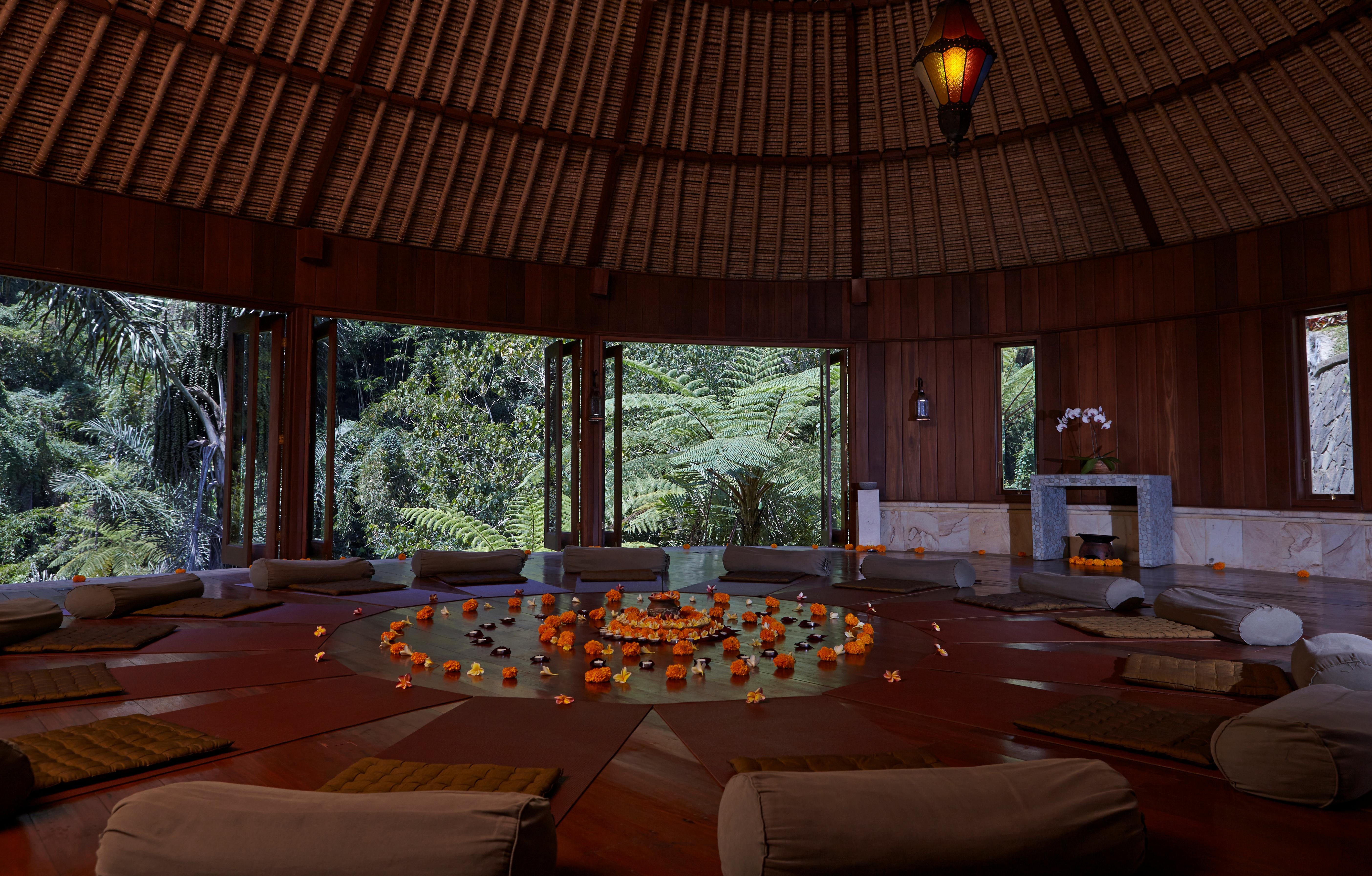 Bagus Jati Health & Wellbeing Retreat Hotel Тегалаланг Екстериор снимка