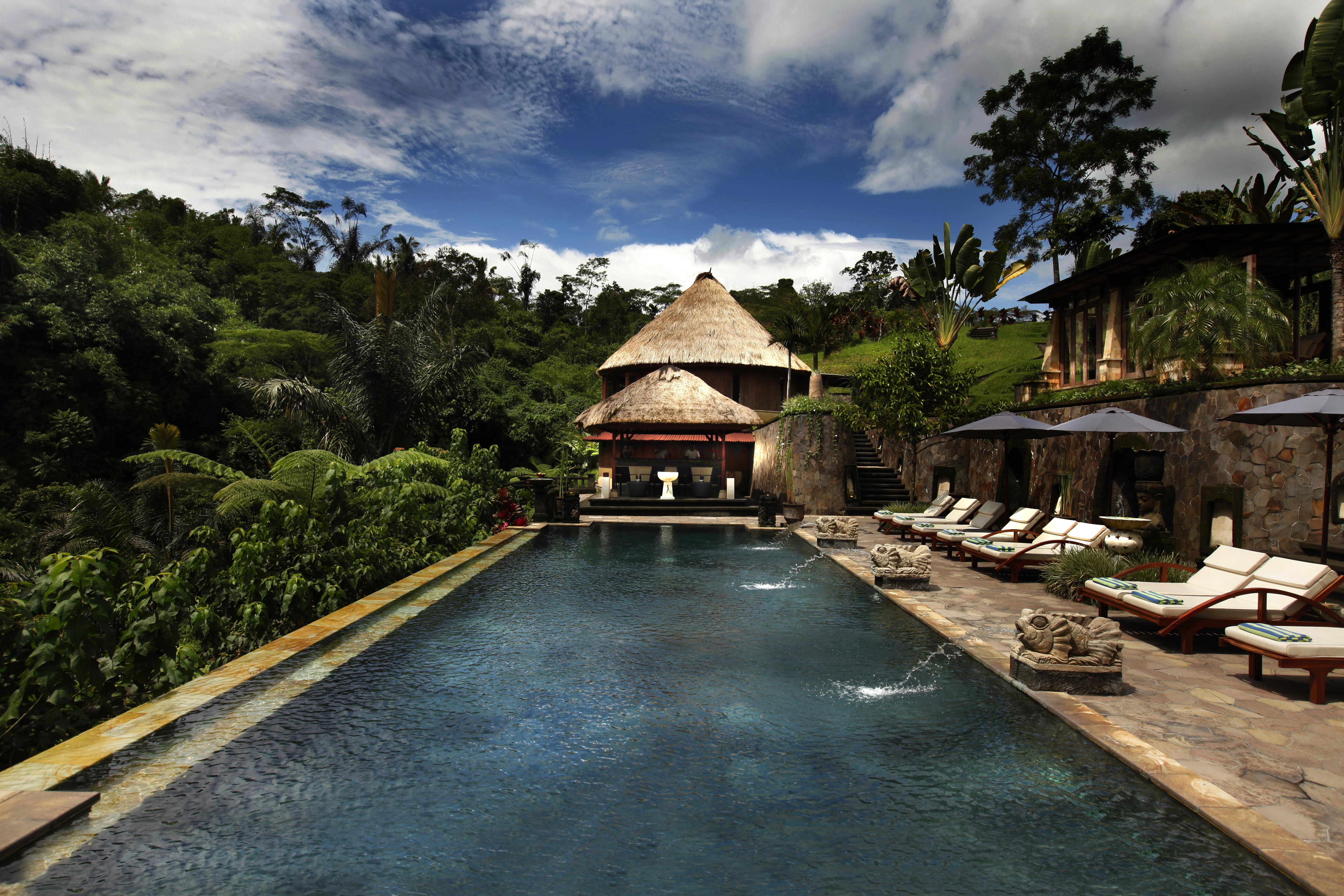 Bagus Jati Health & Wellbeing Retreat Hotel Тегалаланг Екстериор снимка