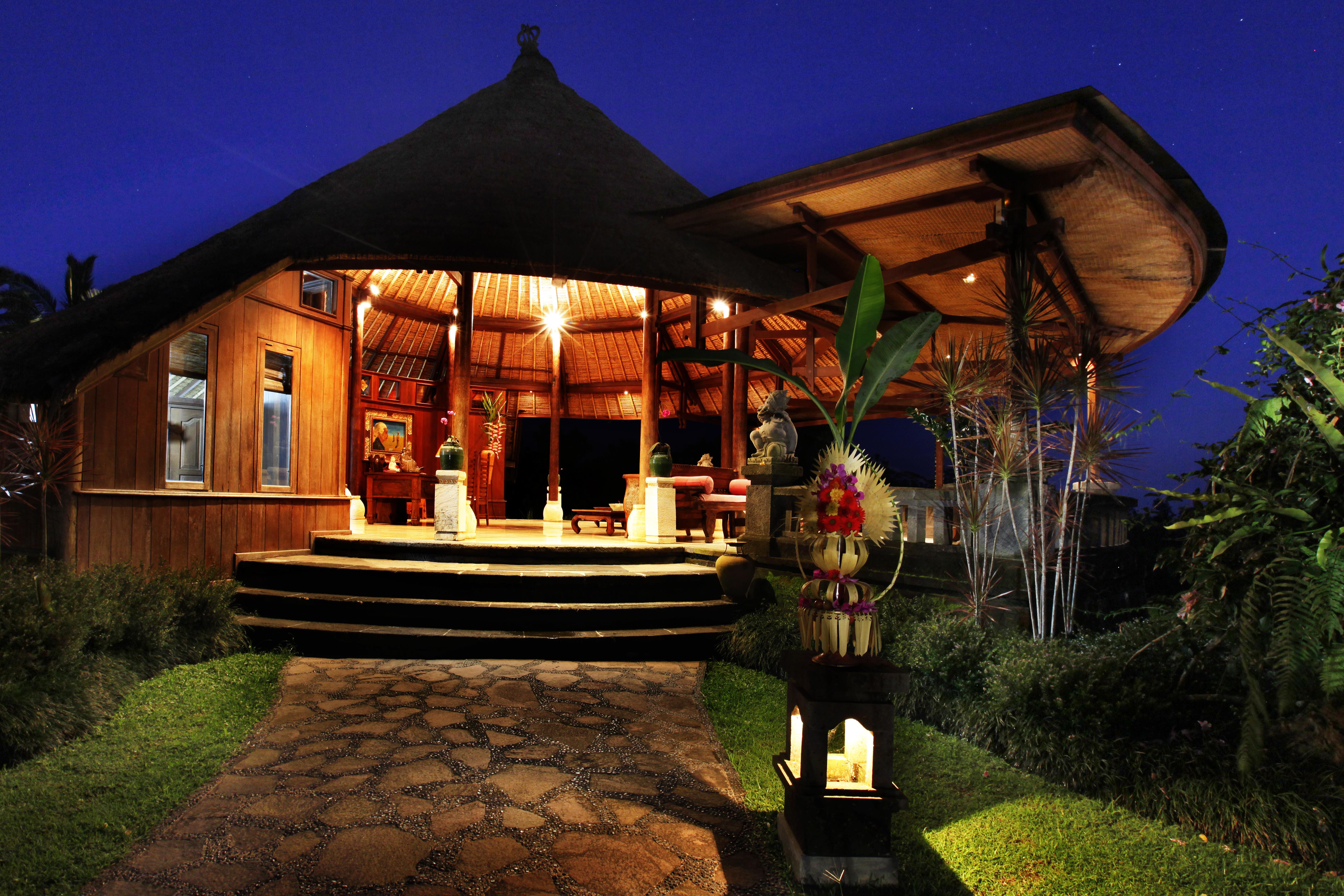 Bagus Jati Health & Wellbeing Retreat Hotel Тегалаланг Екстериор снимка