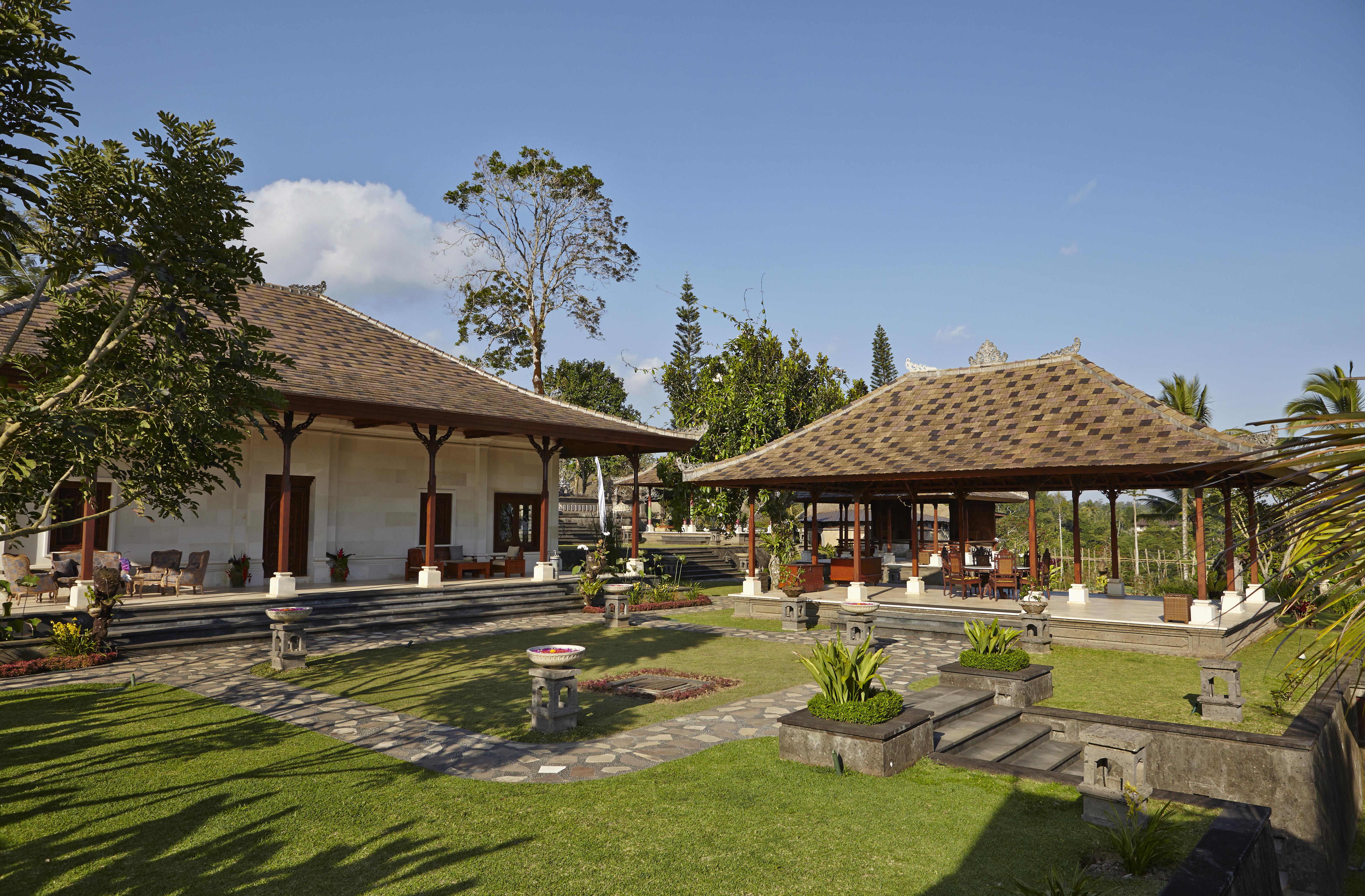 Bagus Jati Health & Wellbeing Retreat Hotel Тегалаланг Екстериор снимка