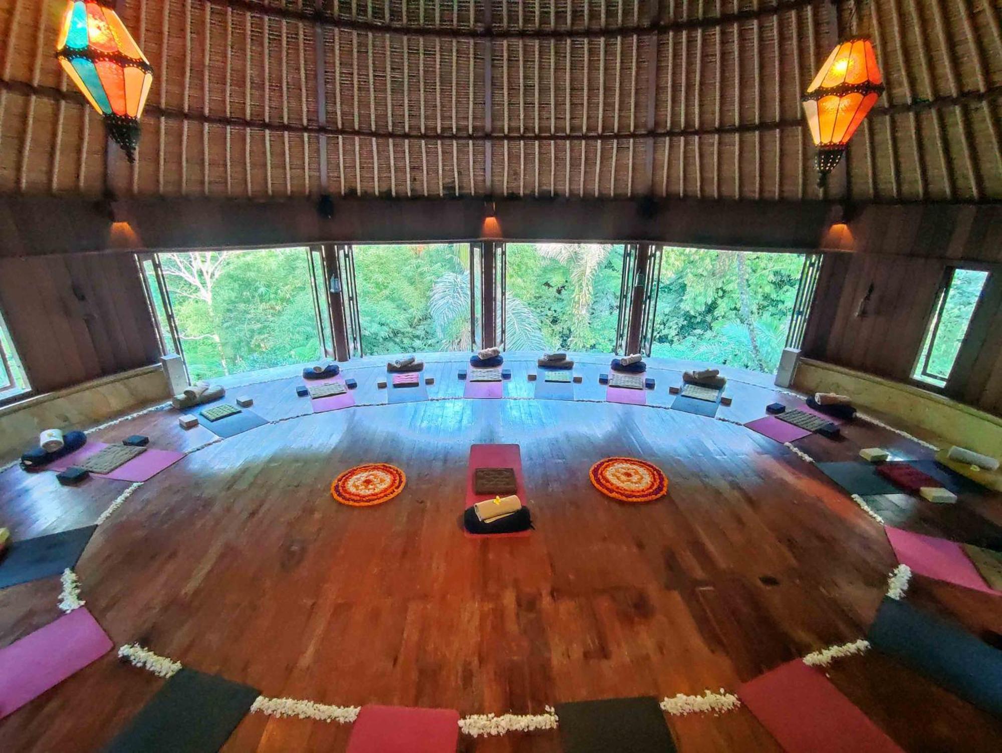 Bagus Jati Health & Wellbeing Retreat Hotel Тегалаланг Екстериор снимка