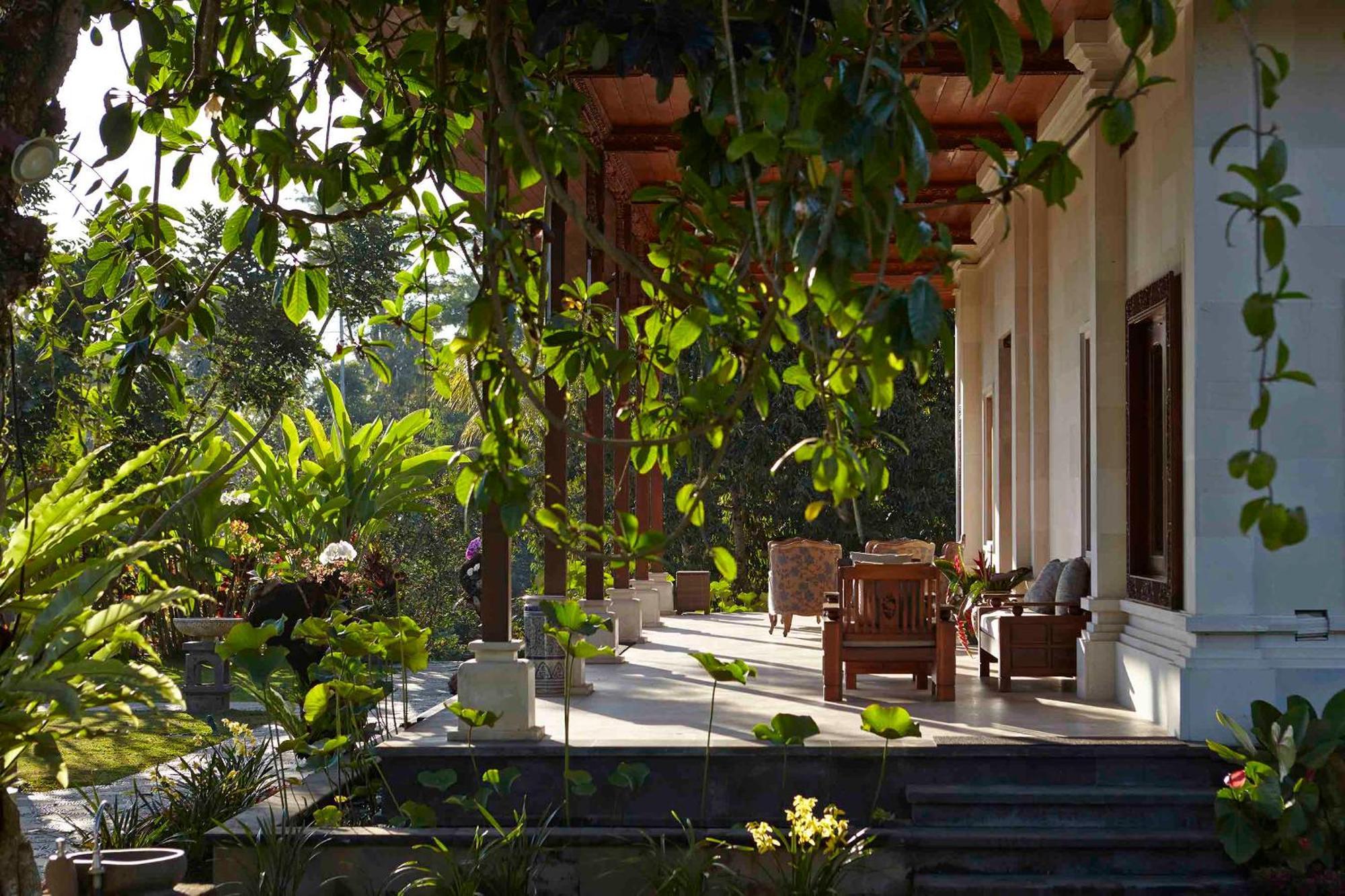 Bagus Jati Health & Wellbeing Retreat Hotel Тегалаланг Екстериор снимка