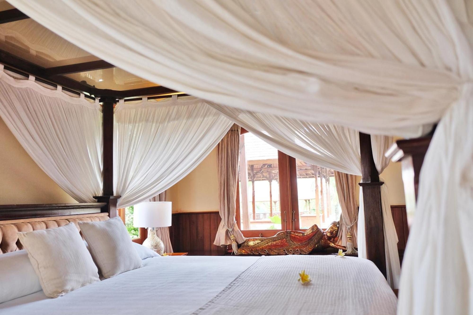 Bagus Jati Health & Wellbeing Retreat Hotel Тегалаланг Екстериор снимка