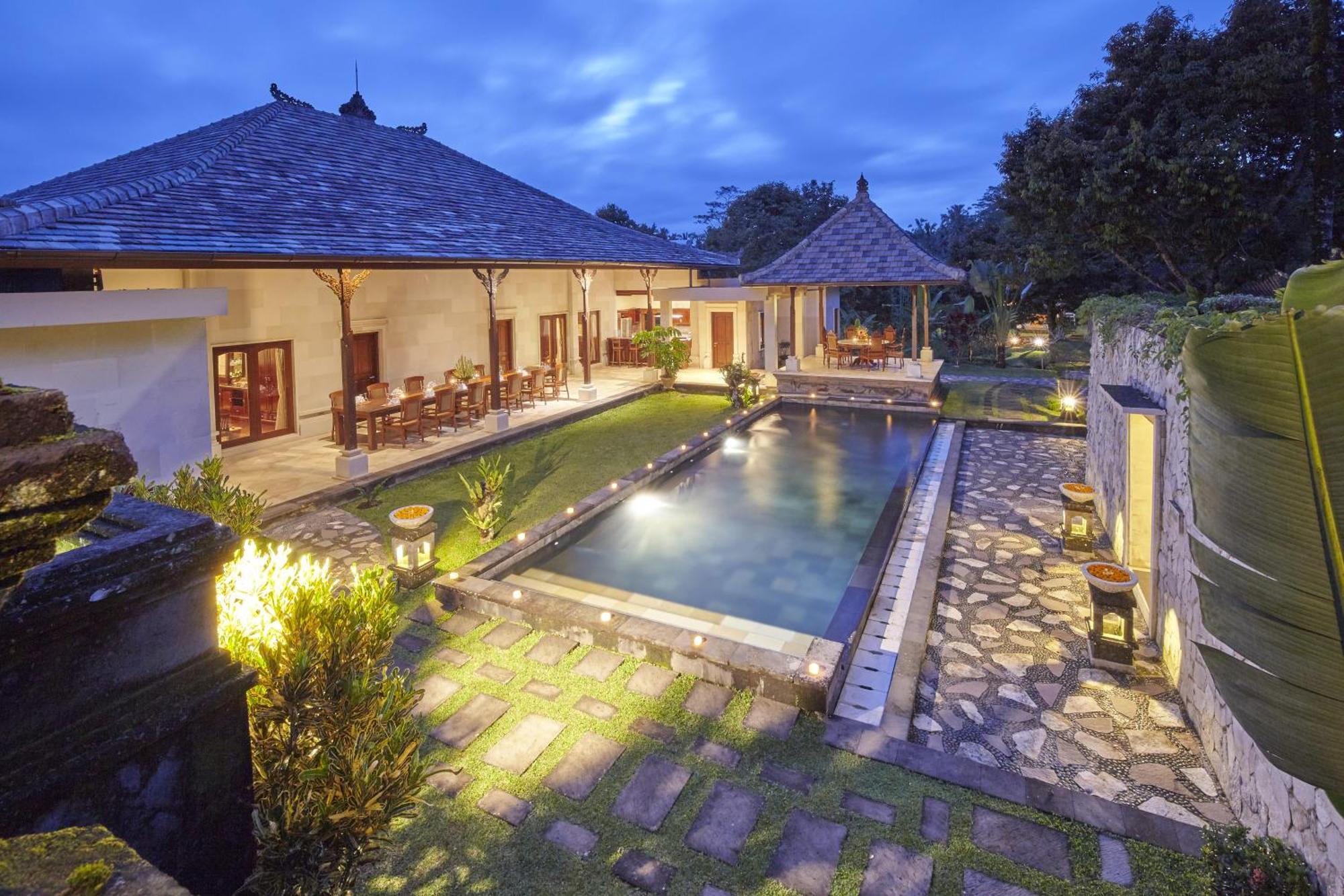 Bagus Jati Health & Wellbeing Retreat Hotel Тегалаланг Екстериор снимка