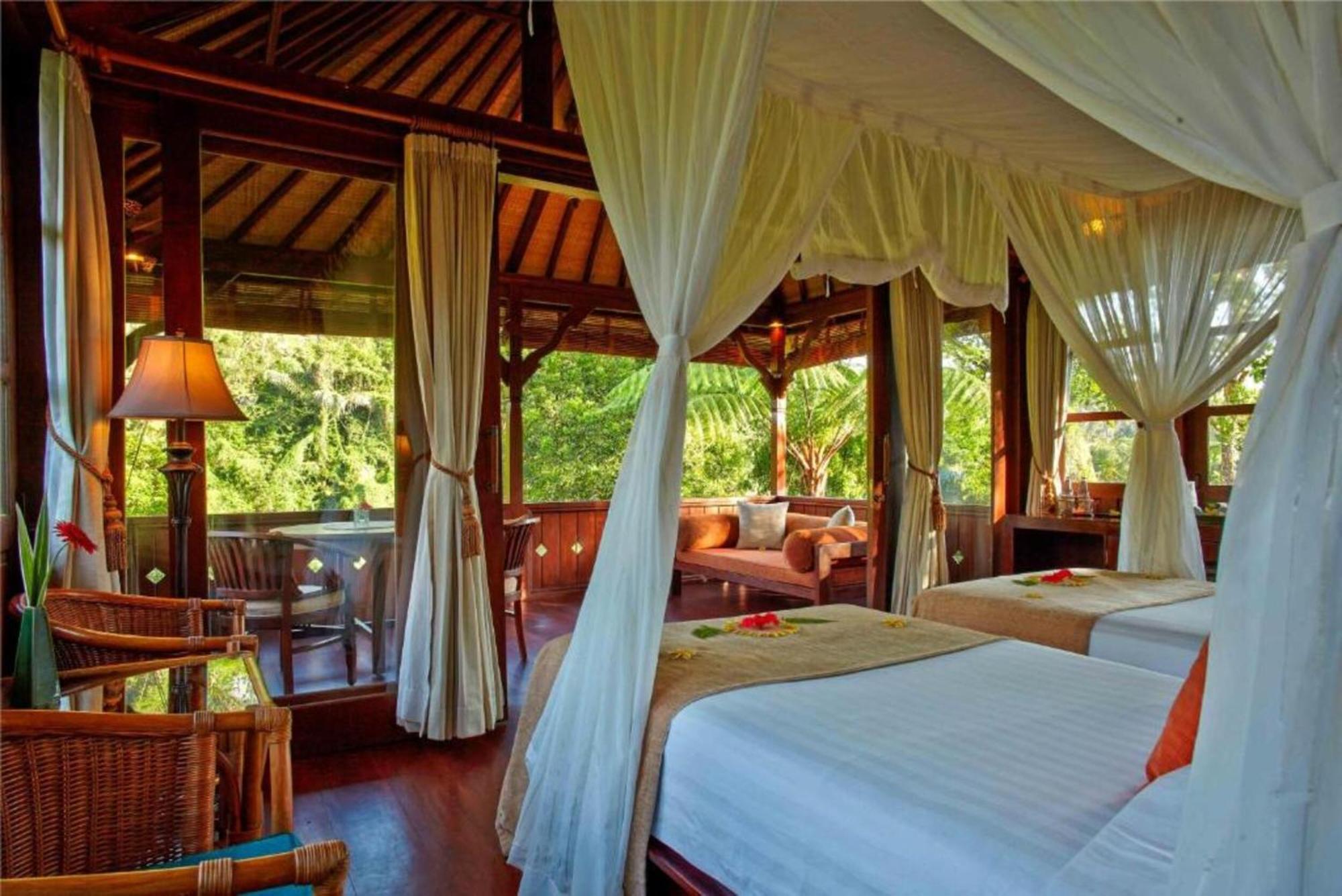 Bagus Jati Health & Wellbeing Retreat Hotel Тегалаланг Екстериор снимка