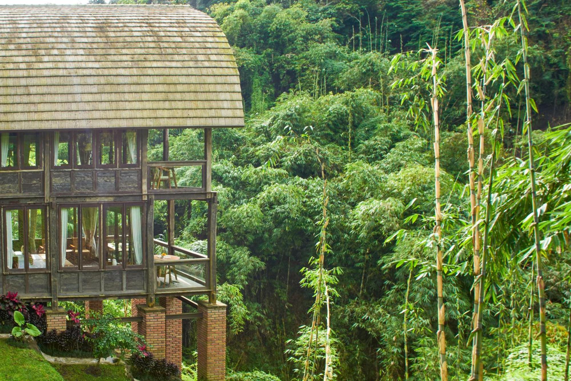 Bagus Jati Health & Wellbeing Retreat Hotel Тегалаланг Екстериор снимка