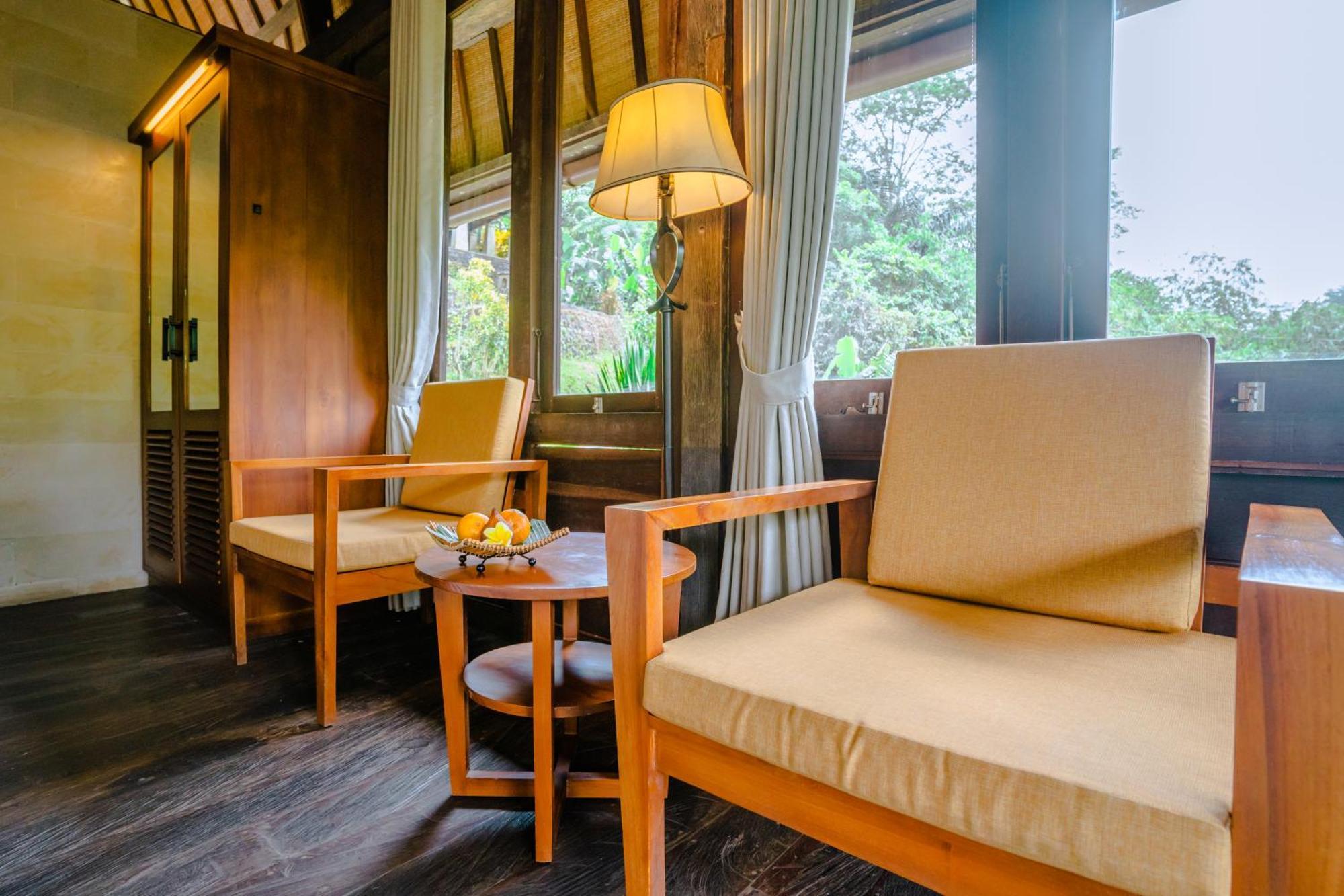 Bagus Jati Health & Wellbeing Retreat Hotel Тегалаланг Екстериор снимка