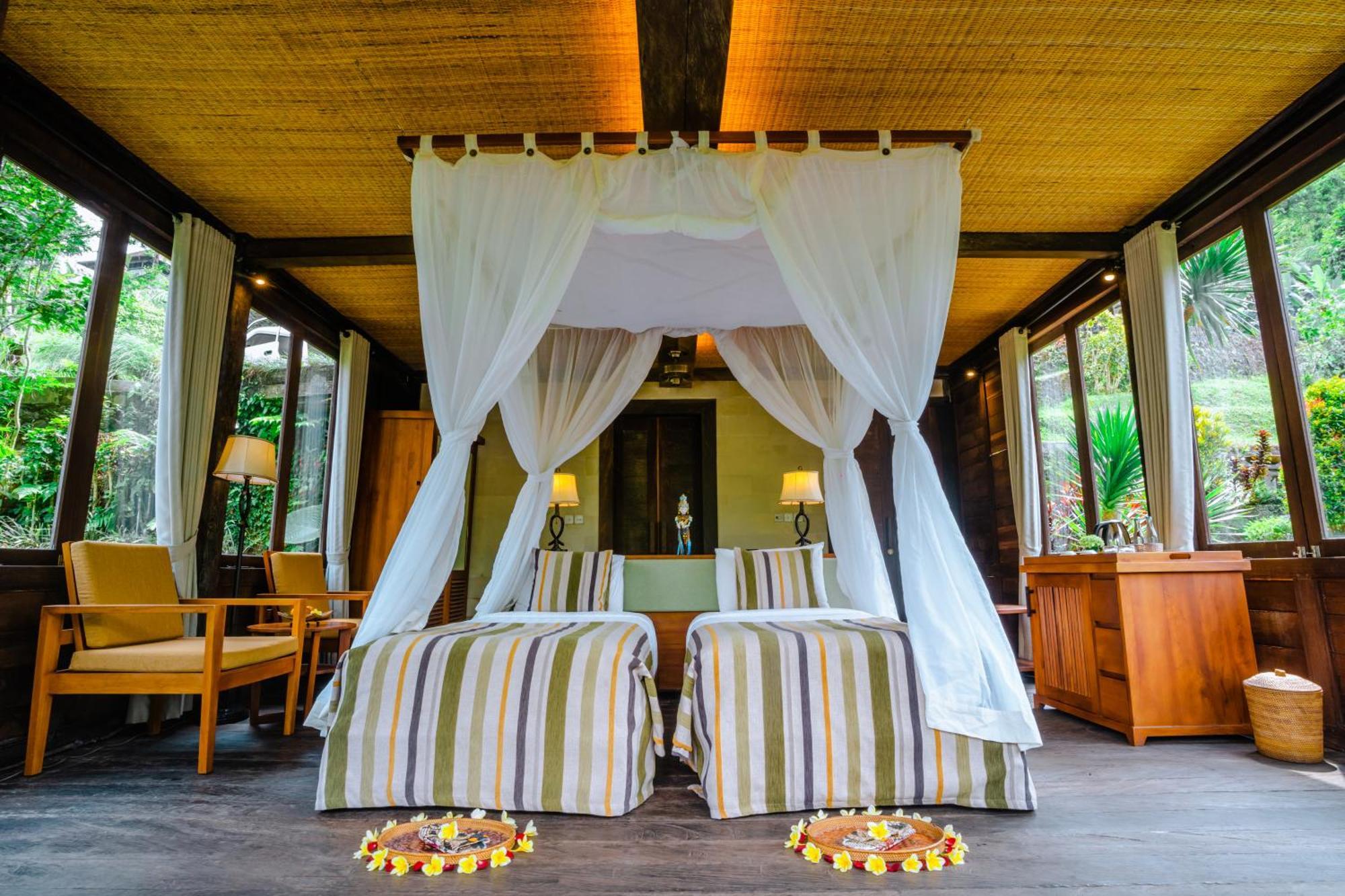 Bagus Jati Health & Wellbeing Retreat Hotel Тегалаланг Екстериор снимка